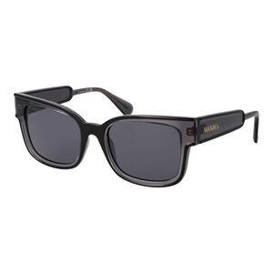 Max & Co Black Plastic Women's Sunglasses
